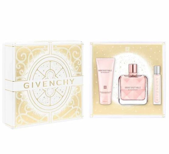 IRRESISTIBLE EDP 80ML+ BL 75ML +TS12ML